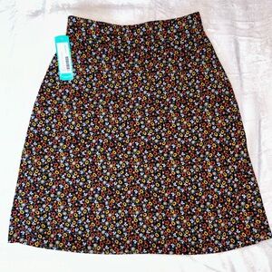 Le Lis Floral Skirt